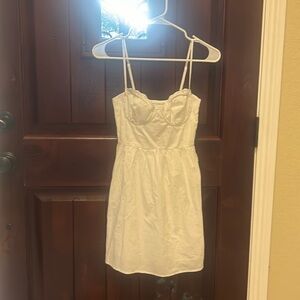 Princess Polly mini white dress